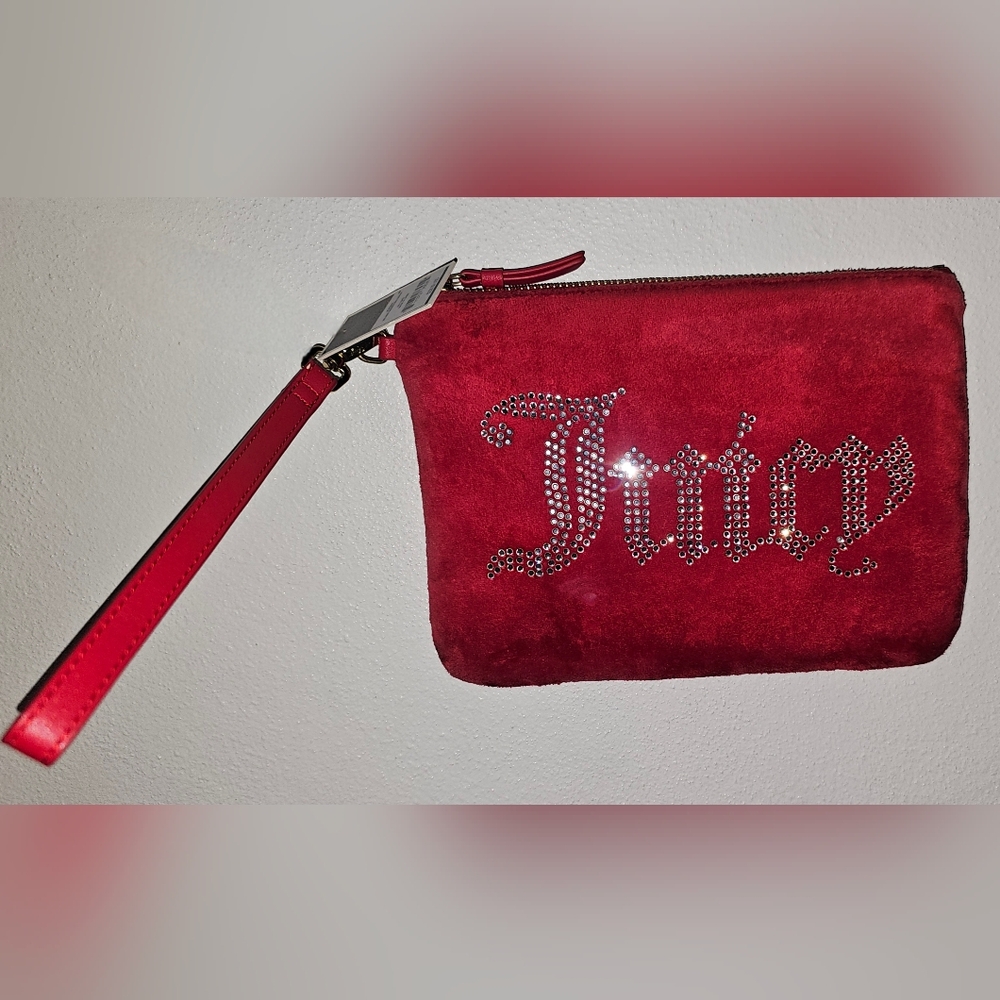 Juicy Couture Black Label Wrist Charger Bag
